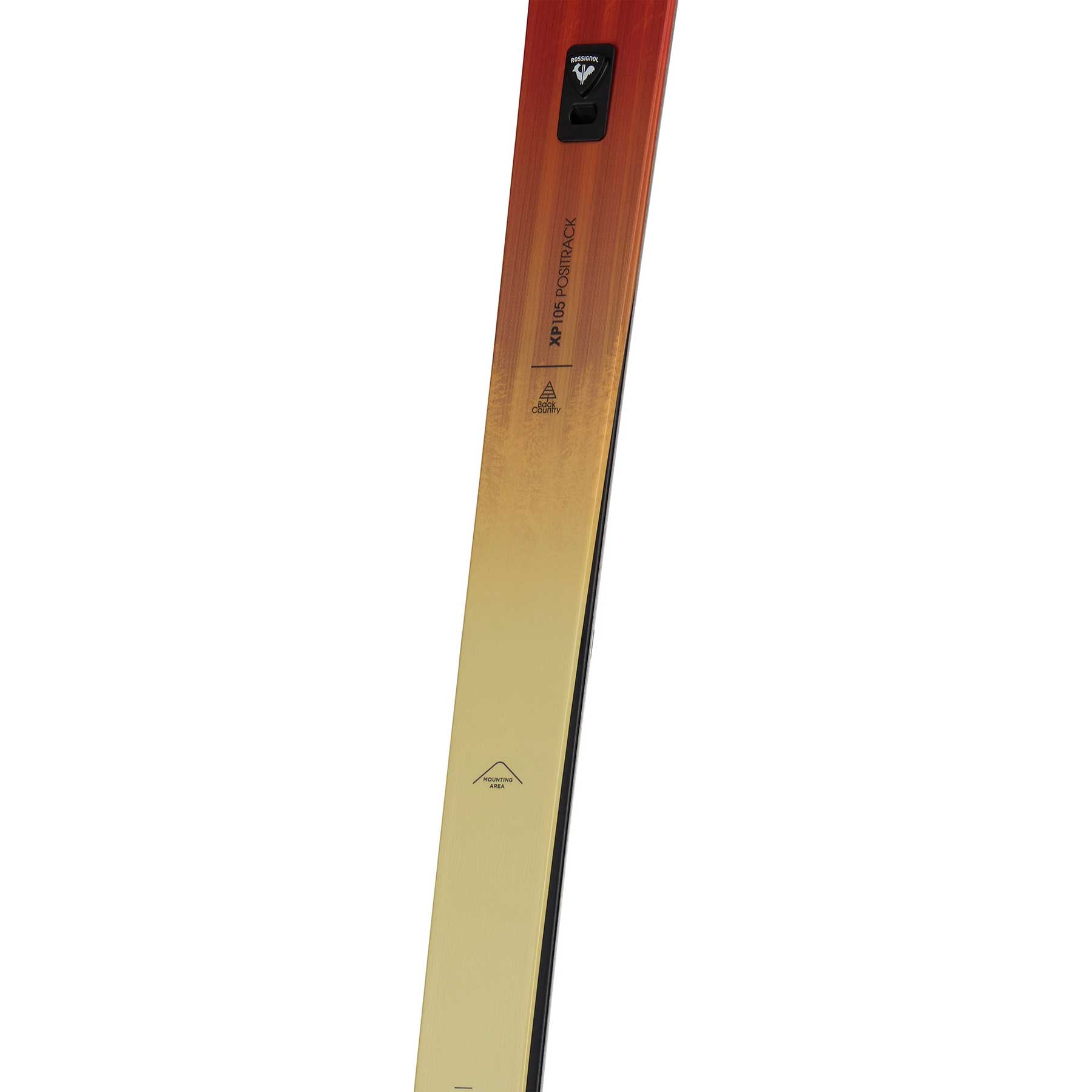 Rossignol XP 105 Positrack Ski | Boulder Nordic & Cycle Sport