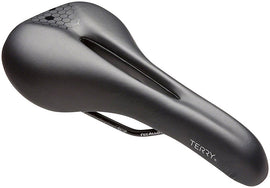 Terry Fly Chromoly Saddle - Chromoly Black Men's