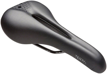 Terry Fly Chromoly Saddle - Chromoly Black Men's