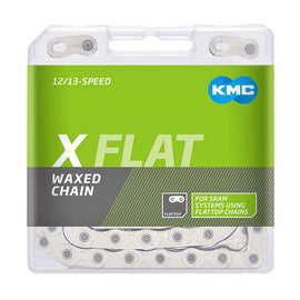 KMC XSL X-Flat 12sp Chain Silver