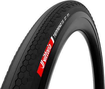 Vittoria Terreno T10 Hardpack Tire - 700 x 40 Clincher Wire BLK Gravel Sport