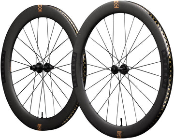 Reserve Wheels Reserve 57/64 Turbulent Aero Wheelset - 700 12 x 100/12 x 142 Center-Lock XDR Carbon DT240