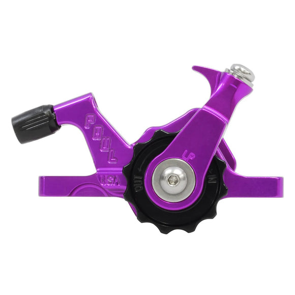 Paul Components Klamper Disc Brake Caliper Long-Pull Purple/Black