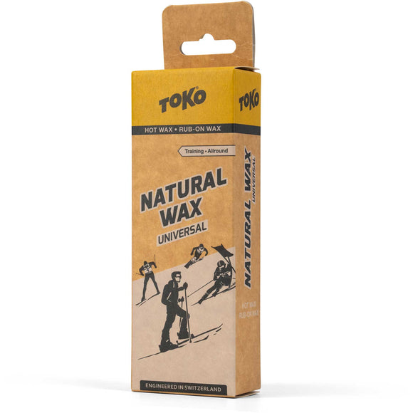 Toko Natural Hot Wax, 120g (rapidly Biodegradable Wax)