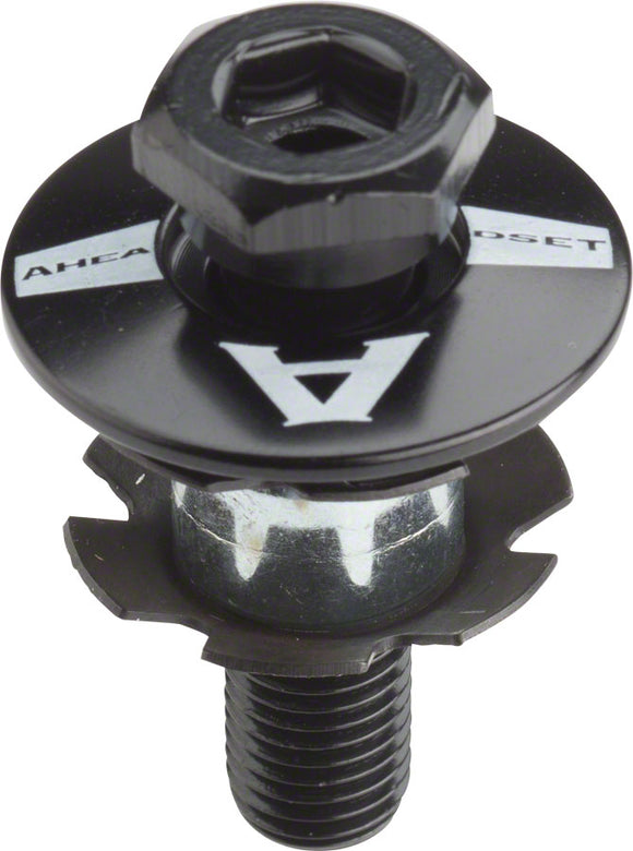 Aheadset Hollow Top Cap Bolt Starnut 1-1/8" Threadless Freestyle Headsets