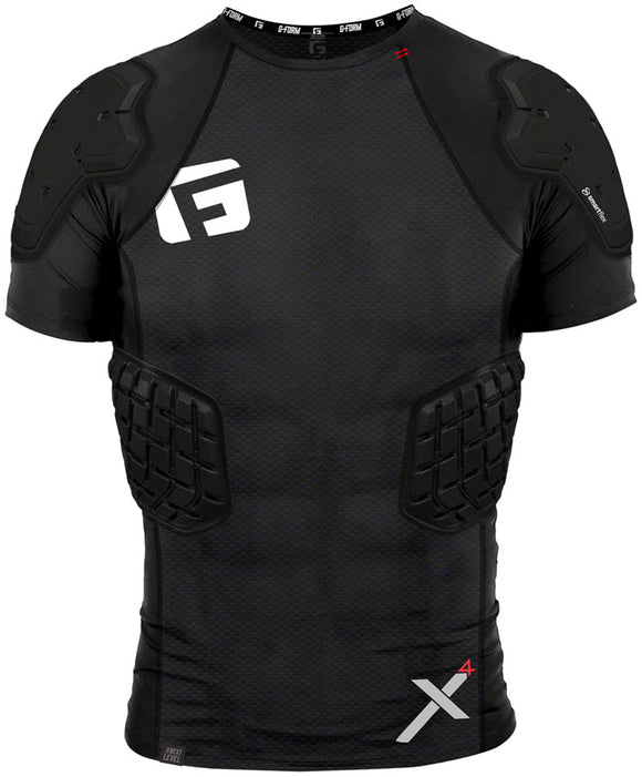 G-Form Pro-X4 Shirt  - Men's Black Medium