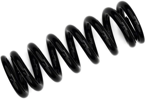 FOX Steel Rear Shock Coil Spring - 250 lb. x 2.8" Spring Travel 4.924 TLG Total Spring Length BLK