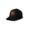 Throwback Trucker Hat - Black / One Size