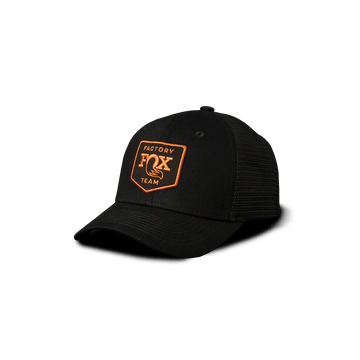 Throwback Trucker Hat - Black / One Size