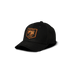 Throwback Trucker Hat - Black / One Size