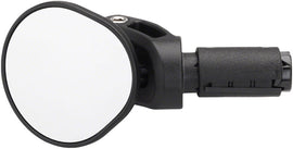 MSW Handlebar Mirror - Drop Bar HD Glass Lens