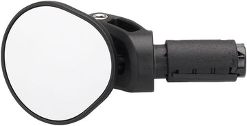 MSW Handlebar Mirror - Drop Bar HD Glass Lens