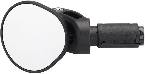 MSW Handlebar Mirror - Drop Bar HD Glass Lens
