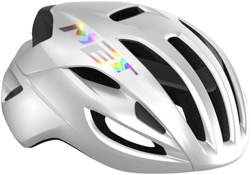 MET Rivale MIPS Helmet - White Holographic Glossy Medium