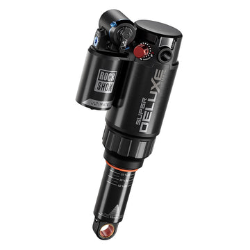RockShox Super Deluxe Ultimate D1 Rear shock 205x60 Shaft Eyelet: Trunnion Body Eyelet: Standard Token Loc 2 Reb25/Comp26 Lockout45 Transition Patrol 2022+