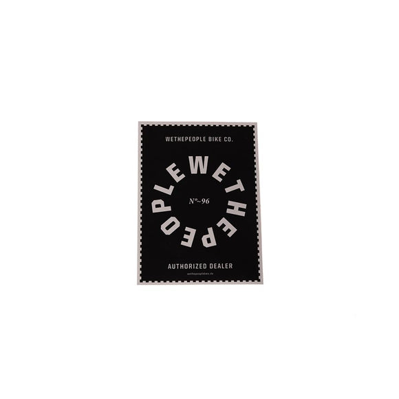 We The People Authorized Dealer Pair
