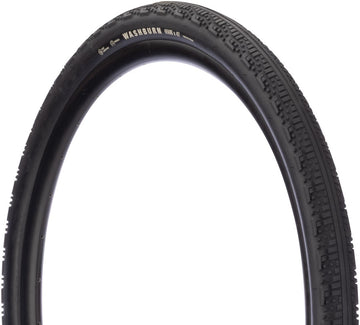 Teravail Washburn Tire - 650 x 47 Tubeless Folding BLK Durable Fast Compound