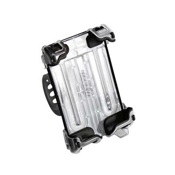Delta Hefty Holder Plus Smartphone Bike Mount - Clear Gray