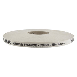 Velox Rim Tape Universal 16mm White Velox 100m Roll Cloth