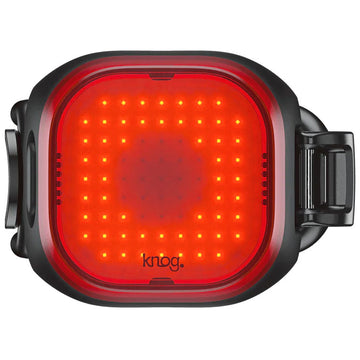 Knog Blinder Mini Light Square Pattern Rear Black