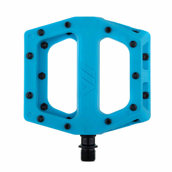 DMR V11 Pedals - Platform Composite 9/16" Blue
