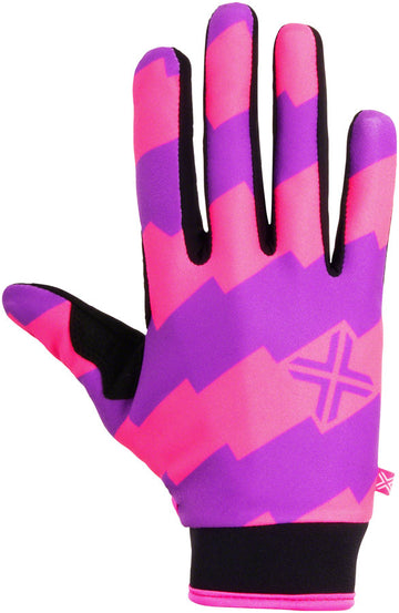 FUSE Chroma Gloves - Campos Full Finger Pink/Purple Large