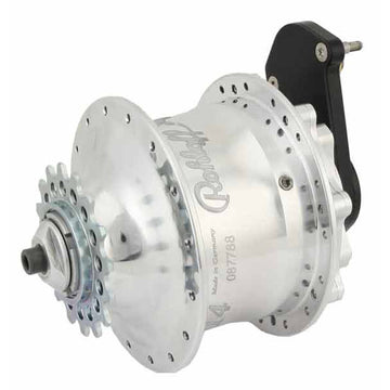 Rohloff Speedhub 500/14 CC QR135 Disc 32h Silver 