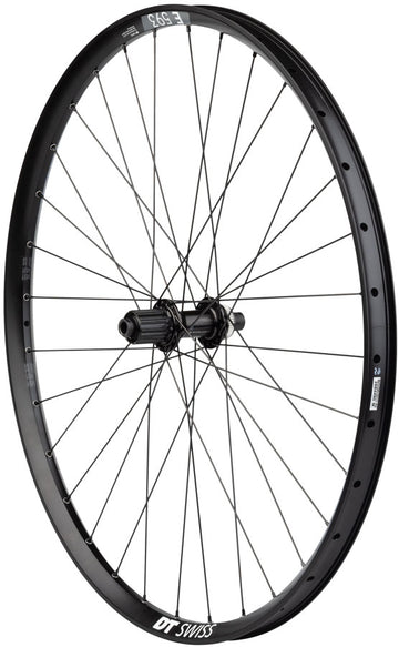 Quality Wheels Deore M610/DT E593 Rear Wheel - 29" 12 x 142mm Center-Lock HG 10 BLK 32H