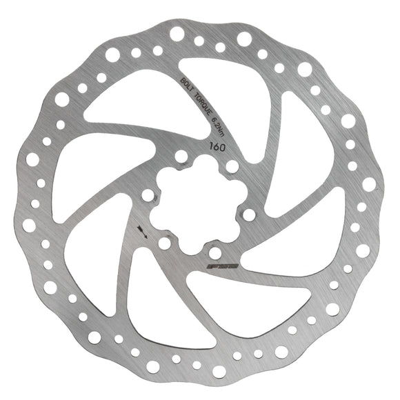 FSA Afterburner 1-PC DB Rotor 160mm