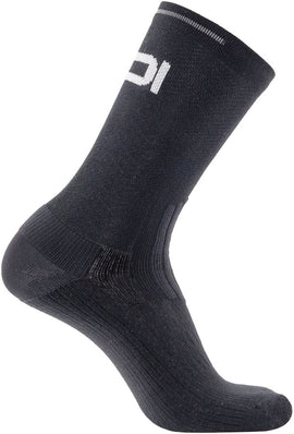 SIDI Visibilis Socks - Black 18cm Fits Sizes 40-43