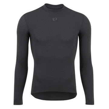 Men's Transfer Wool Long Sleeve Baselayer - PHANTOM / S