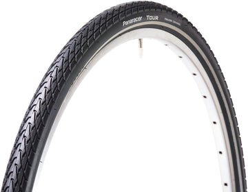 Panaracer TourGuardPlus Tire - 26 x 1.75 Clincher Wire Black/Reflective