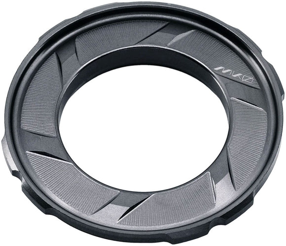 Wolf Tooth MK0 Centerlock Brake Rotor Lockring - External Spline Shadow Gray