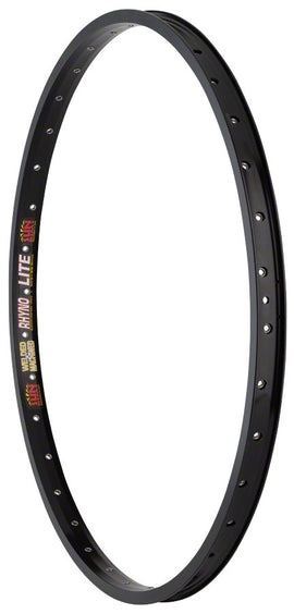 Sun Ringle Rhyno Lite XL Rim - 26" Rim Black 36H Clincher