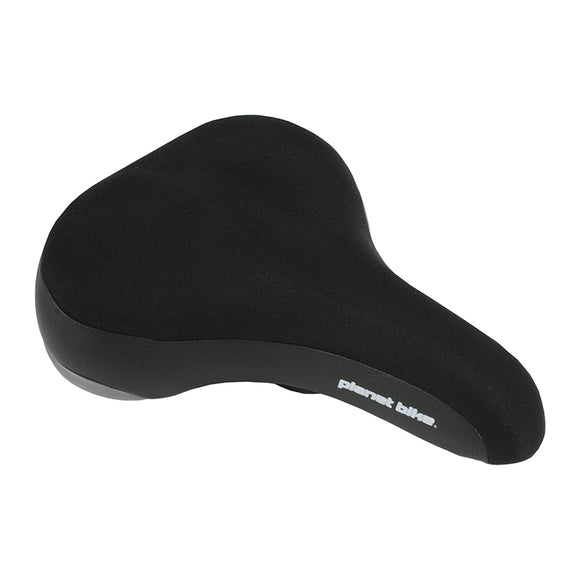 Planet Bike Comfort Gel Saddle - Steel Black Women's