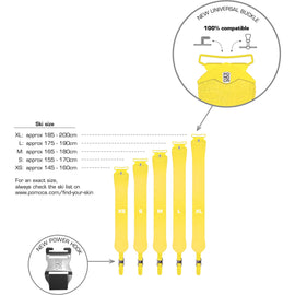 Pomoca Tour Explore - r2c 100mm Skin - 0