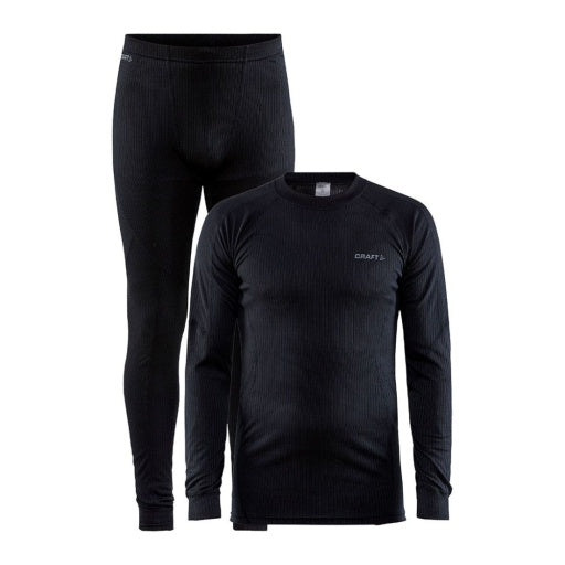 Craft Core Dry Baselayer Set M BLACK SM