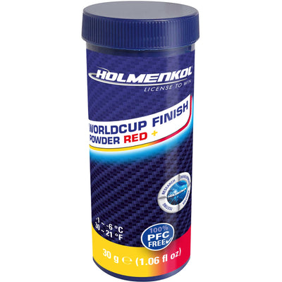Buy red Holmenkol Worldcup Finish Powder 30g