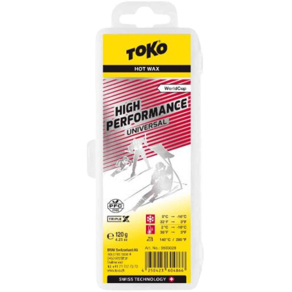 Toko World Cup High Performance Hot Wax 120g