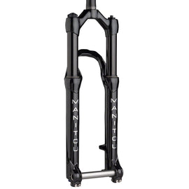 Manitou Circus Expert Suspension Fork - 26" 130 mm 20 x 110 mm 41 mm Offset Gloss BLK Straight Steerer