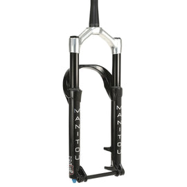 Manitou Mastodon Pro Suspension Fork - 26" 100 mm 15 x 150 mm 44 mm Offset Matte BLK Standard Gen 3
