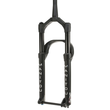 Manitou Mastodon Comp Suspension Fork - 26" 100 mm 15 x 150 mm 44 mm Offset Matte BLK Standard Gen 3