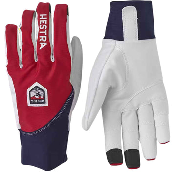 Buy red-navy Hestra Ergo Grip Race Cut Glove