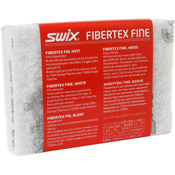 Swix T266 Fibertex Soft Abrasive (Polish) 3 Pack
