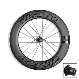 Vision Metron 91 TL DISC Wheel Rear 700C / 622 Holes: 24 15mm TA 142mm Disc Center Lock SRAM XD-R