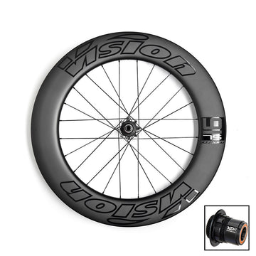 Vision Metron 91 TL DISC Wheel Rear 700C / 622 Holes: 24 15mm TA 142mm Disc Center Lock SRAM XD-R