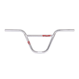 Eclat Controller BMX Handlebar Diameter: 22.2mm 29.5'' Rise: 9.5 Chrome