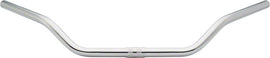 Wald 898 Gull Wing Steel Handlebar: 28" Wide 3" Rise 1" Clamp Chrome
