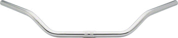 Wald 898 Gull Wing Steel Handlebar: 28" Wide 3" Rise 1" Clamp Chrome