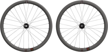 Reserve Wheels Reserve 42/49 Turbulent Aero Wheelset - 700 12 x 100/12 x 142 Center-Lock XDR/HG11 Carbon DT180